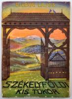 Dr. Lévai Lajos: Székelyföldi kis tükör Bp., 1942, Kókai. Fotókkal, térképekkel. Kiadói papírkötésben, jó állapotban.