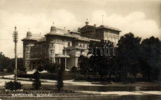 1929 Kaposvár, Városi színház, kiadja a Rezső Testvérek, photo
