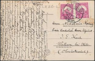 1929 Kaposvár, Városi színház, kiadja a Rezső Testvérek, photo