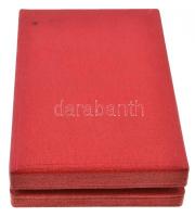 ~1970. "Előre - Kiváló Úttörővezető" zománcozott kitüntetés mellszalaggal adományozói tokb...