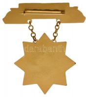 ~1970-1980. "Mezőgazdaság Kiváló Dolgozója" zománcozott, aranyozott fém kitüntetés eredeti...