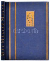 Mai magyar múzsa 1930. Szerk. Vajthó László. Bp., 1930, Könyvbarátok Szövetsége. Kiadói aranyozott félbőrkötésben, a szerzők portréival illusztrálva, szép állapotban.