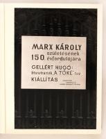 1968 Gellért Hugó (1892-1985) festő, grafikus "Illusztrációk A tőkéhez" című, a Magyar Mun...