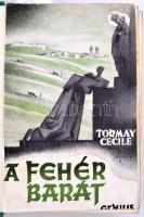 Tormay Cecile: Az ősi küldött. II-III. kötet.
Bp., 1934-37, Genius.  Aranyozott kiadói egészvászon-...