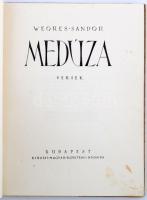Weöres Sándor: Medúza. Versek.
Bp, (1943), Kir. Magy. Egyetemi Nyomda. Kiadói papír borítóban, jó á...