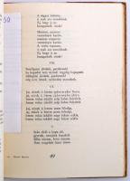 Weöres Sándor: Medúza. Versek.
Bp, (1943), Kir. Magy. Egyetemi Nyomda. Kiadói papír borítóban, jó á...