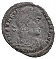 Római Birodalom / Konstantinápoly / I. Constantinus 330-333. AE3 Cu (2,22g) T:2- Roman Empire / Constantinople / Constantine I 330-333. AE3 Cu "CONSTANTI-NVS MAX AVG / GLOR-IA EXERC-ITVS - CONSA" (2,22g) C:VF RIC VII 59.