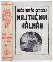 Koós Hutás Gergely: Majthényi Kálmán. I-II. Bp., 1940, Koós H. G. Kiadói illusztrált egészvászon-kötésben. Aláírt példány!