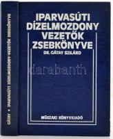 dr. Gátay Szilárd: Iparvasúti dízelmozdony vezetők zsebkönyve. Bp., 1983, Műszaki. Kiadói műbőr kötésben.