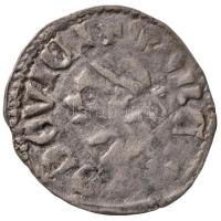 1373-1382. Denár Ag "I. Nagy Lajos" (0,41g) T:2- Huszár 547.,Unger I.: 432.a