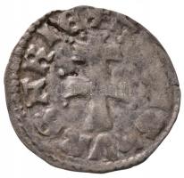 1373-1382. Denár Ag "I. Nagy Lajos" (0,41g) T:2-
Huszár 547.,Unger I.: 432.a