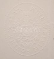 1914 Magyar katona tartalékos zászlósi kinevezése. Hadügyminisztériumi szárazpecséttel / Appointing ...