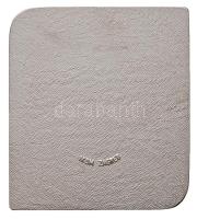 Horvátország 2011. "Alpok-Adria Filatélia Opatija" festett fém bélyegkiállítási emlékérem ...