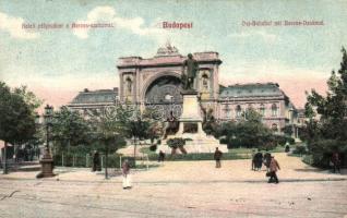 Budapest VII. Keleti Pályaudvar, vasútállomás (EK)