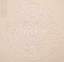 1915 Magyar katona tartalékos hadnagyi kinevezése. Hadügyminisztériumi szárazpecséttel / Appointing ...