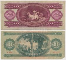 1949. 10Ft + 100Ft T:III,III-