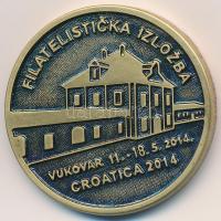 Horvátország 2014. "Horvát Filatéliai Társaság / Vukovár, 2014.05.11-18. Filatéliai Kiállítás&q...