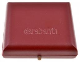 Olaszország 1998. "Filatéliai Világkiállítás, Milánó" jelzett Ag emlékérem eredeti tokban ...