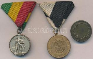 3db-os vegyes magyar díjérem tétel, közte Sződy Szilárd (1878-1939) DN "Budapest Székesfőváros ...