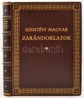 Szentévi magyar zarándoklatok. Visszaemlékezések a jubileumi év eseményeire. Szerk.: Paulovits Sándor. Bp., 1926, Római Zarándokok Emlékalbum-bizottsága. Sok illusztrációval. Gazdagon díszített, későbbi bőrkötésben, aranyozott lapszélekkel, jó állapotban.