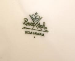 Rosenthal csésze+alj és tányér készlet, hibátlan, d:17 és 20 cm, összesen:18 db