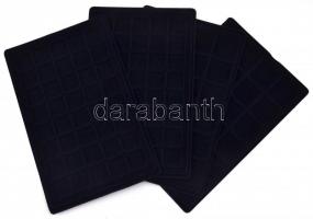 Ordex alumínium érmetartó bőrönd, benne 5db tálca különböző méretű érmékhez, 205db érme tárolására, ...