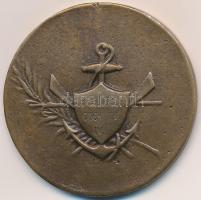 1939. "Dingi bajnokság" Br díjérem (39,5mm) T:2