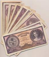 1946. 1.000.000.000P (30x) T:vegyes