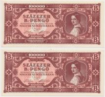 1946. 100.000BP (5x) T:I,I- csak enyhe sarokhajlás