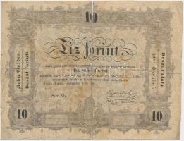 1848. 5Ft "Kossuth bankó" vörösesbarna (2x) + barna (2x) + 10Ft "Kossuth bankó" ...