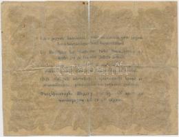 1848. 5Ft "Kossuth bankó" vörösesbarna (2x) + barna (2x) + 10Ft "Kossuth bankó" ...