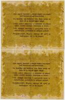 1848. 5Ft "Kossuth bankó" (4x) + 10Ft "Kossuth bankó" (5x) + 1849. 10Ft "Ki...