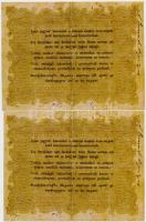 1848. 5Ft "Kossuth bankó" (4x) + 10Ft "Kossuth bankó" (5x) + 1849. 10Ft "Ki...