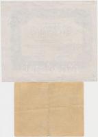 1848. 5Ft "Kossuth bankó" (4x) + 10Ft "Kossuth bankó" (5x) + 1849. 10Ft "Ki...