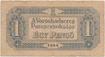 1944. 1P " A Vörös Hadsereg Parancsnoksága" sorszámmal T:III,III-