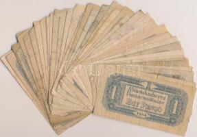 1944. 1P " A Vörös Hadsereg Parancsnoksága" (40x) T:vegyes