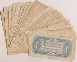 1944. 1P " A Vörös Hadsereg Parancsnoksága" (35x) T:vegyes