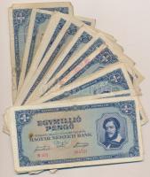 1945. 1.000.000P (30x) T:vegyes