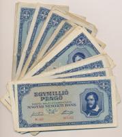 1945. 1.000.000P (30x) T:vegyes