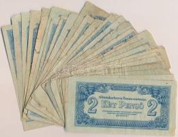 1944. 2P "A Vörös Hadsereg Parancsnoksága" (36x) T:vegyes