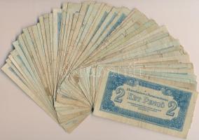 1944. 2P "A Vörös Hadsereg Parancsnoksága" (60x) T:vegyes