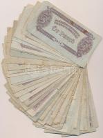 1944. 5P "A Vörös Hadsereg Parancsnoksága" (80x) T:vegyes