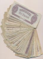 1944. 5P "A Vörös Hadsereg Parancsnoksága" (80x) T:vegyes