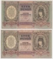 1943. 1000P (2x) T:III