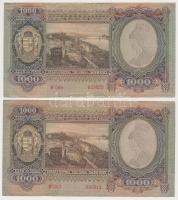 1943. 1000P (2x) T:III