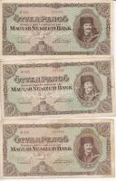 1945. 50P (4x) T:III