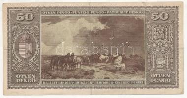 1945. 50P (4x) T:III