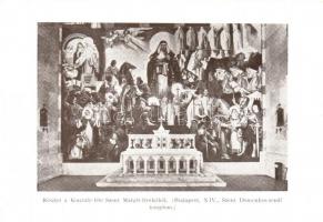 69 db vallással kapcsolatos képeslap érdekességekkel; régi és modern lapok vegyes minőségben, ismétl...