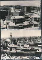 cca 1970 Szíria, Aleppo, Haleb 11 db MTI sajtófotó / Syria Press photos 16x12 cm