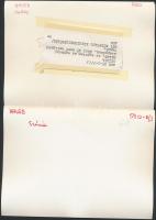 cca 1970 Szíria, Aleppo, Haleb 11 db MTI sajtófotó / Syria Press photos 16x12 cm